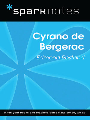 cover image of Cyrano de Bergerac (SparkNotes Literature Guide)